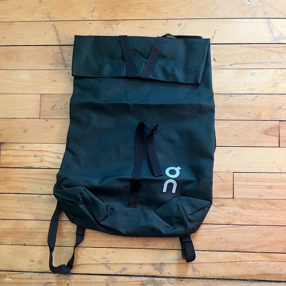 On Running Dark Green Backpack